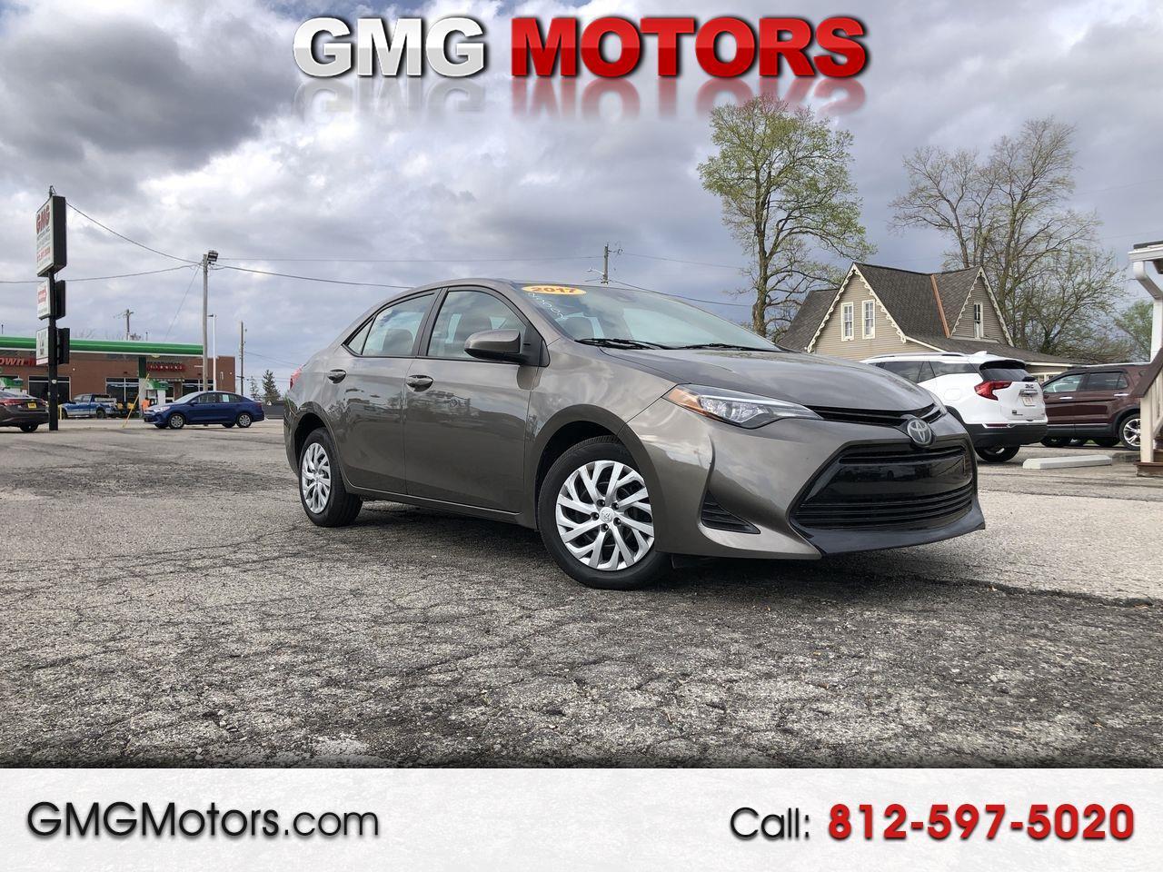 2017 Toyota Corolla L CVT (Natl)