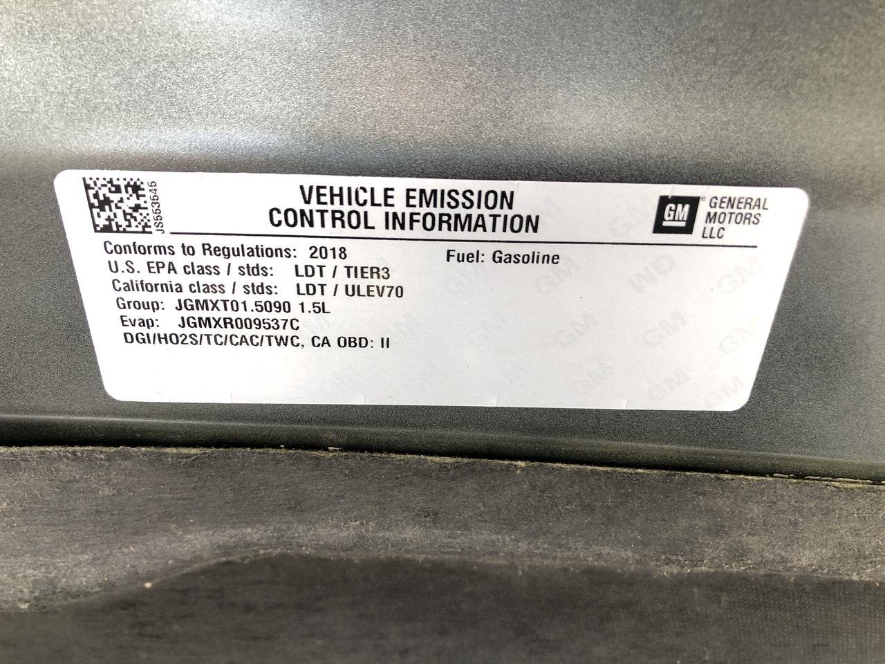 Chevrolet Equinox FWD 4dr LT w/1LT 2018