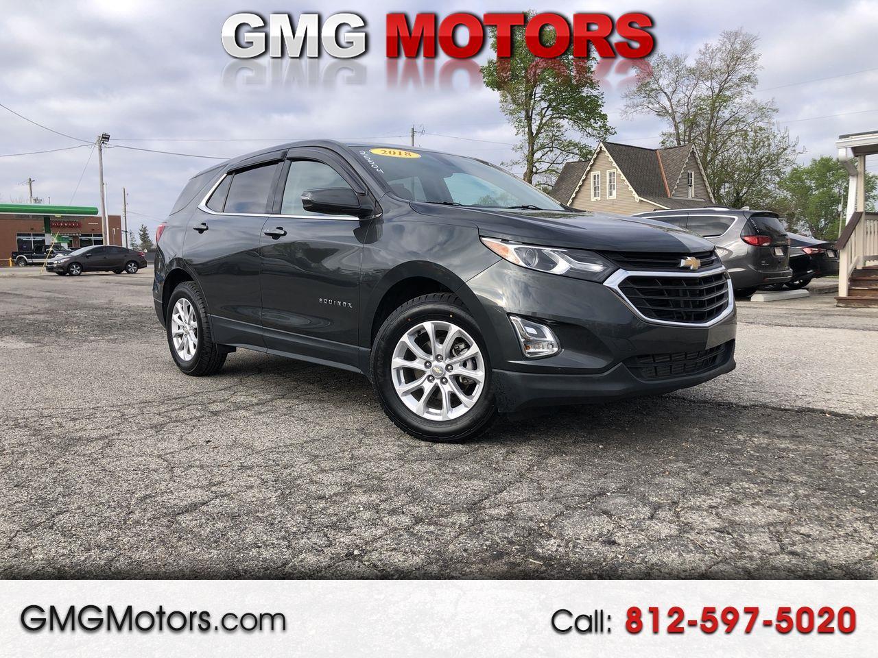 2018 Chevrolet Equinox FWD 4dr LT w/1LT