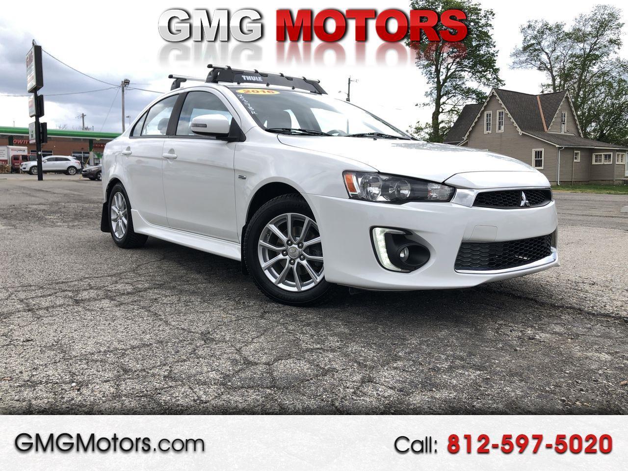 2016 Mitsubishi Lancer 4dr Sdn CVT SE AWC
