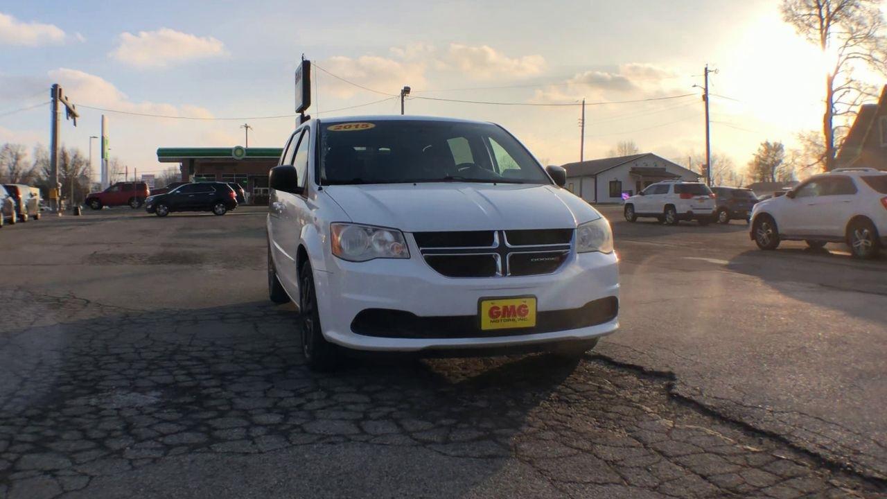 Dodge Grand Caravan 4dr Wgn SE 2015