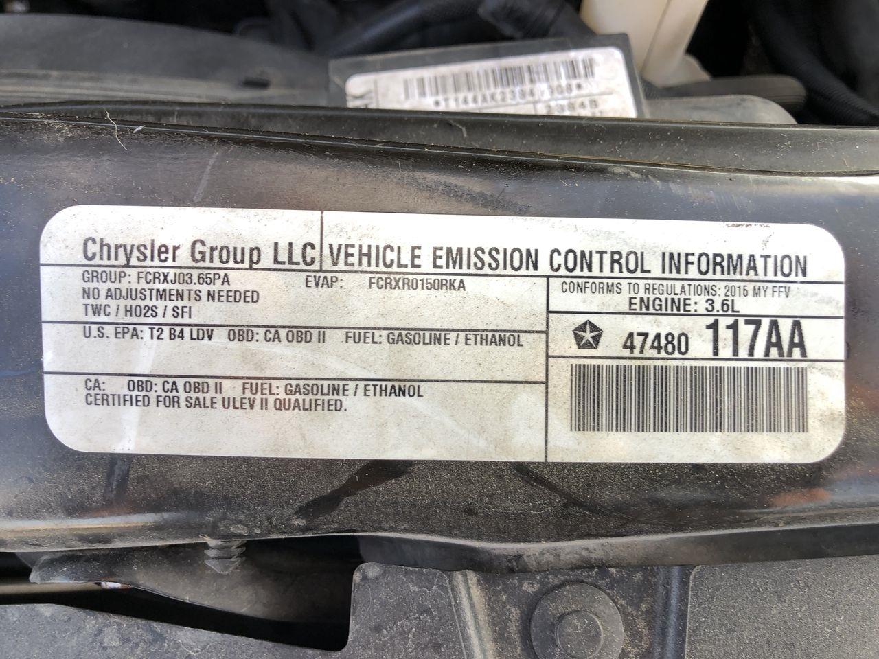 Dodge Grand Caravan 4dr Wgn SE 2015