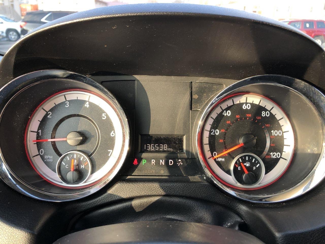 Dodge Grand Caravan 4dr Wgn SE 2015