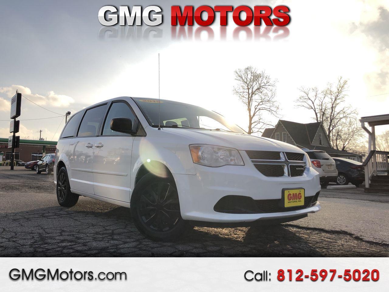 2015 Dodge Grand Caravan 4dr Wgn SE