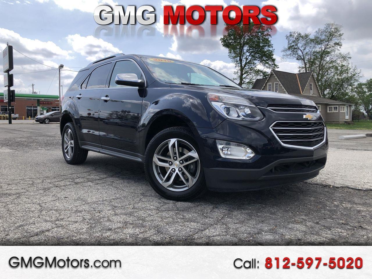 2016 Chevrolet Equinox FWD 4dr LTZ