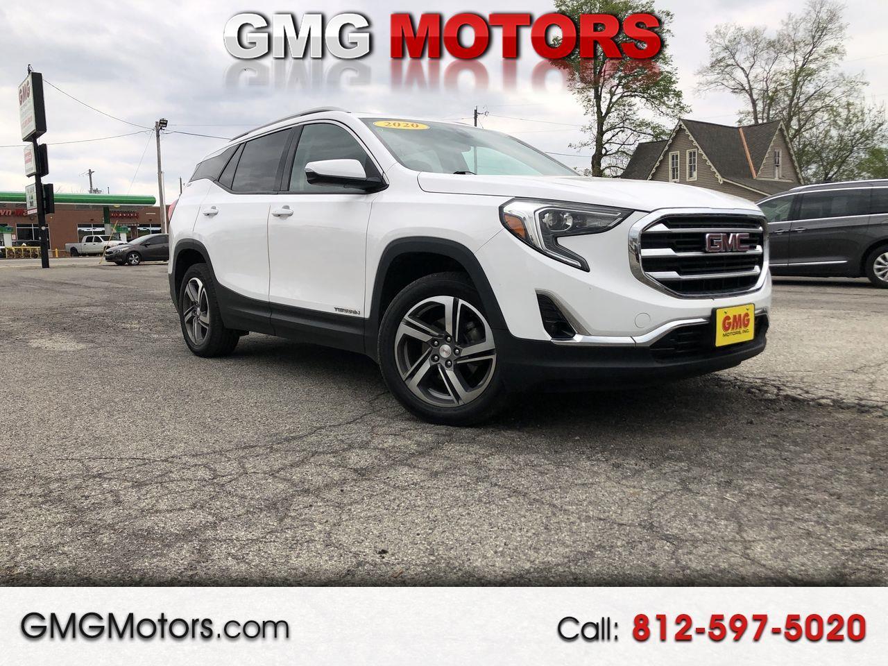2020 GMC Terrain AWD 4dr SLT