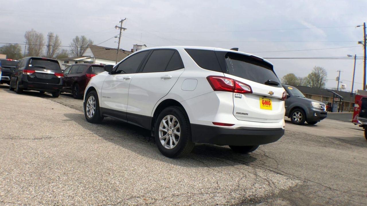 Chevrolet Equinox FWD 4dr LS w/1LS 2020