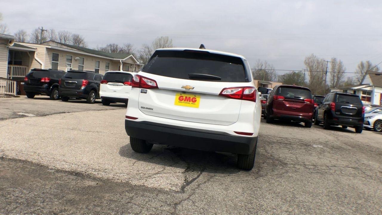 Chevrolet Equinox FWD 4dr LS w/1LS 2020