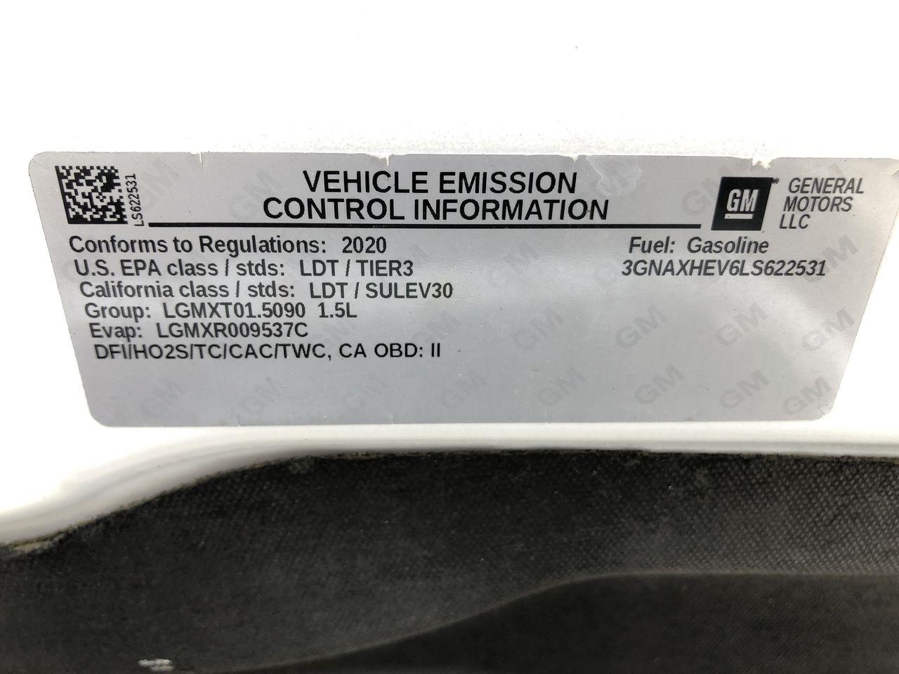 Chevrolet Equinox FWD 4dr LS w/1LS 2020