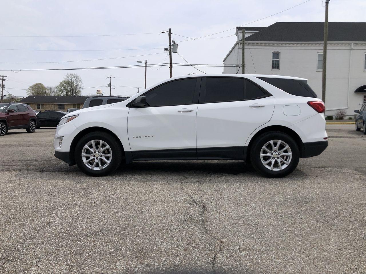 Chevrolet Equinox FWD 4dr LS w/1LS 2020
