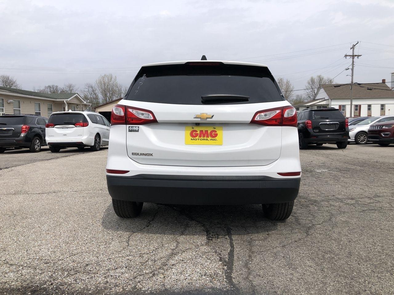Chevrolet Equinox FWD 4dr LS w/1LS 2020