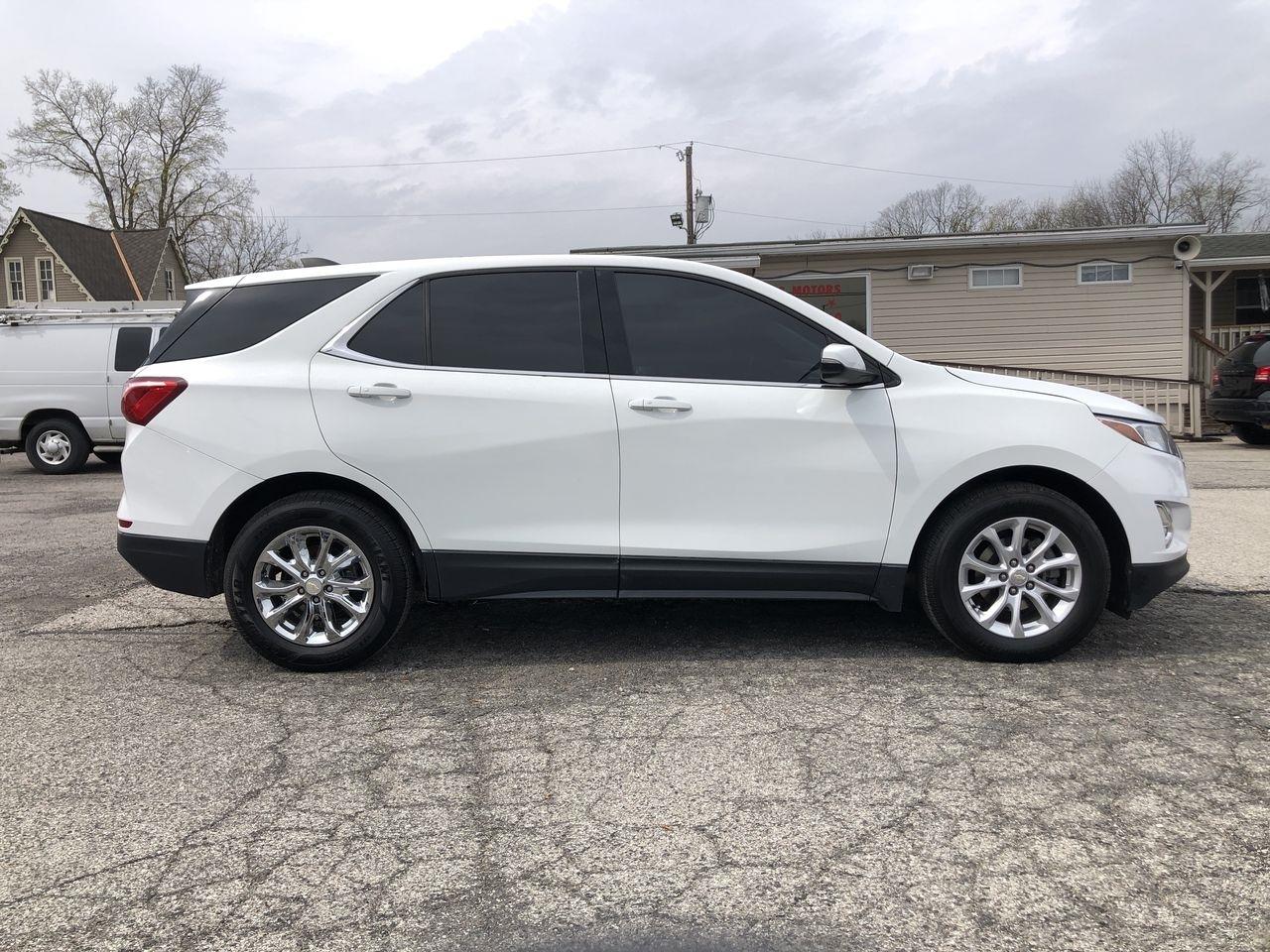Chevrolet Equinox FWD 4dr LS w/1LS 2020