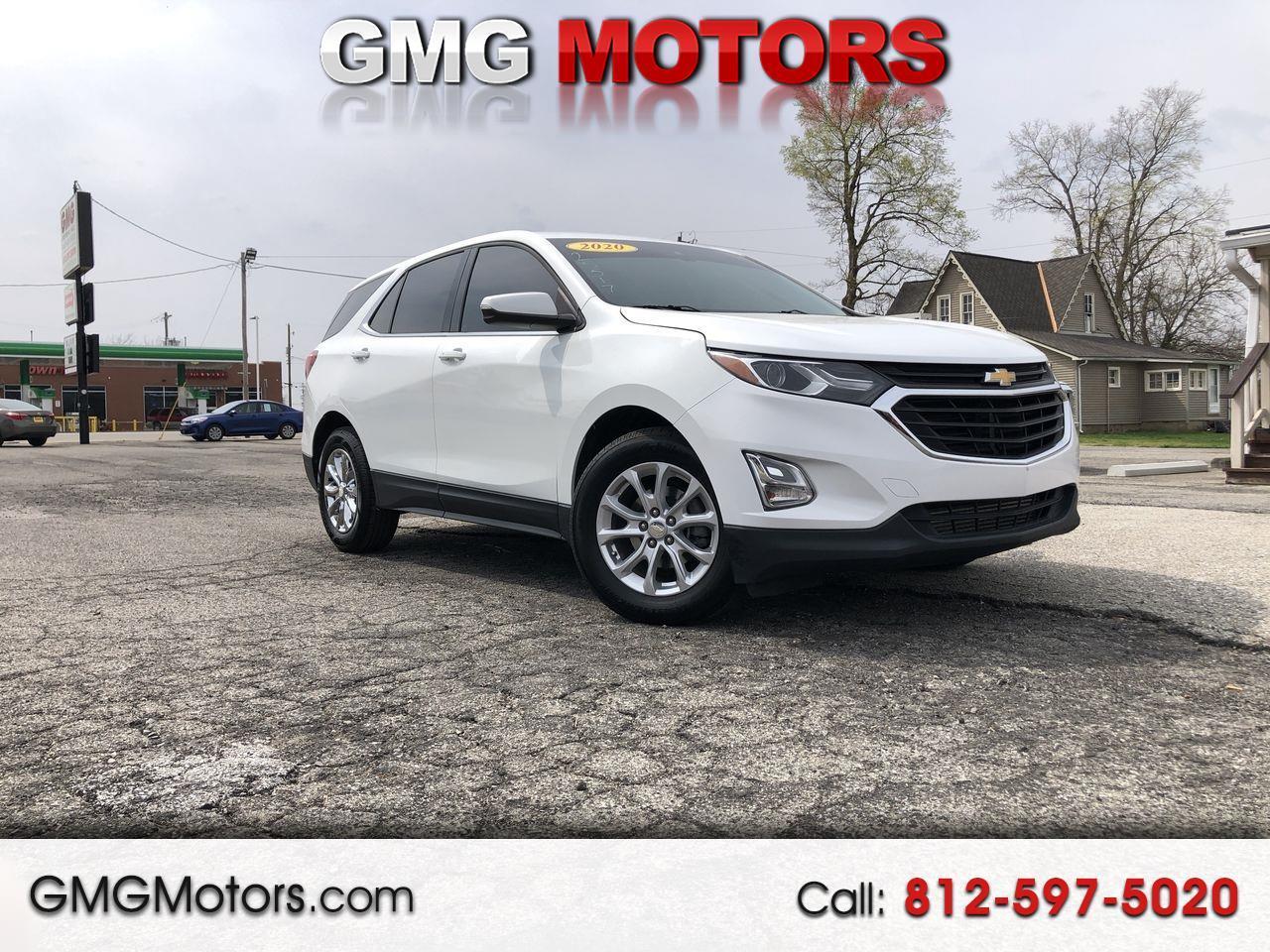 2020 Chevrolet Equinox FWD 4dr LS w/1LS