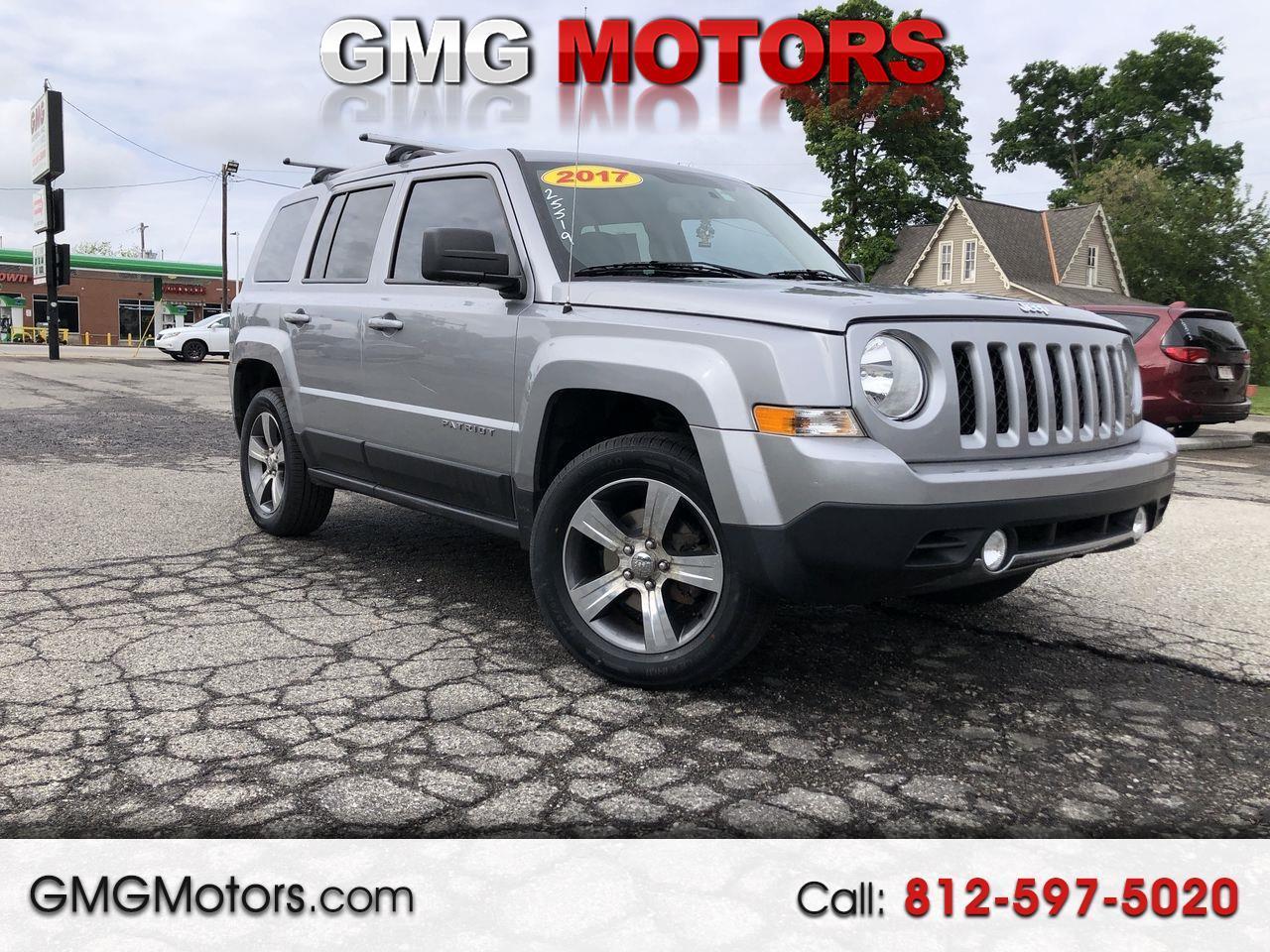 2017 Jeep Patriot High Altitude 4x4