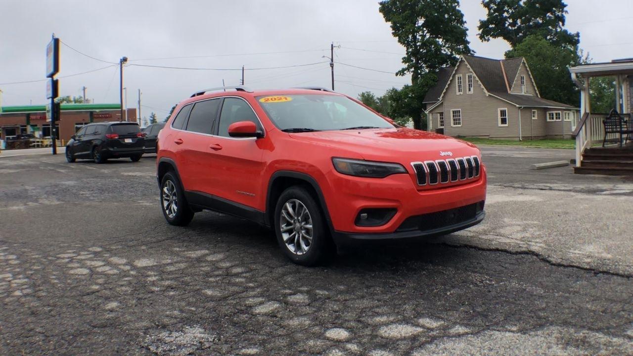 Jeep Cherokee Latitude Lux FWD 2021