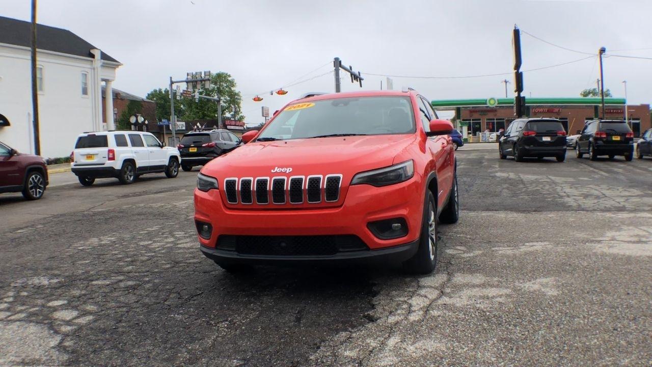 Jeep Cherokee Latitude Lux FWD 2021