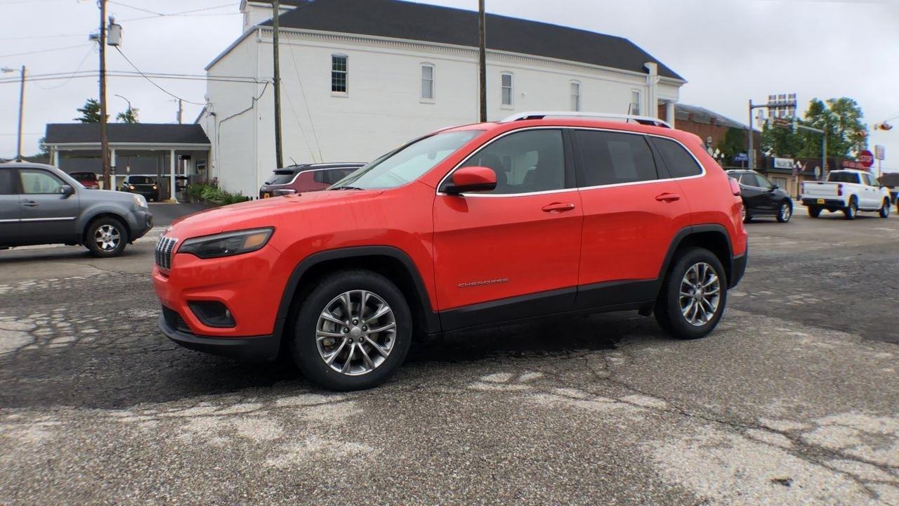 Jeep Cherokee Latitude Lux FWD 2021