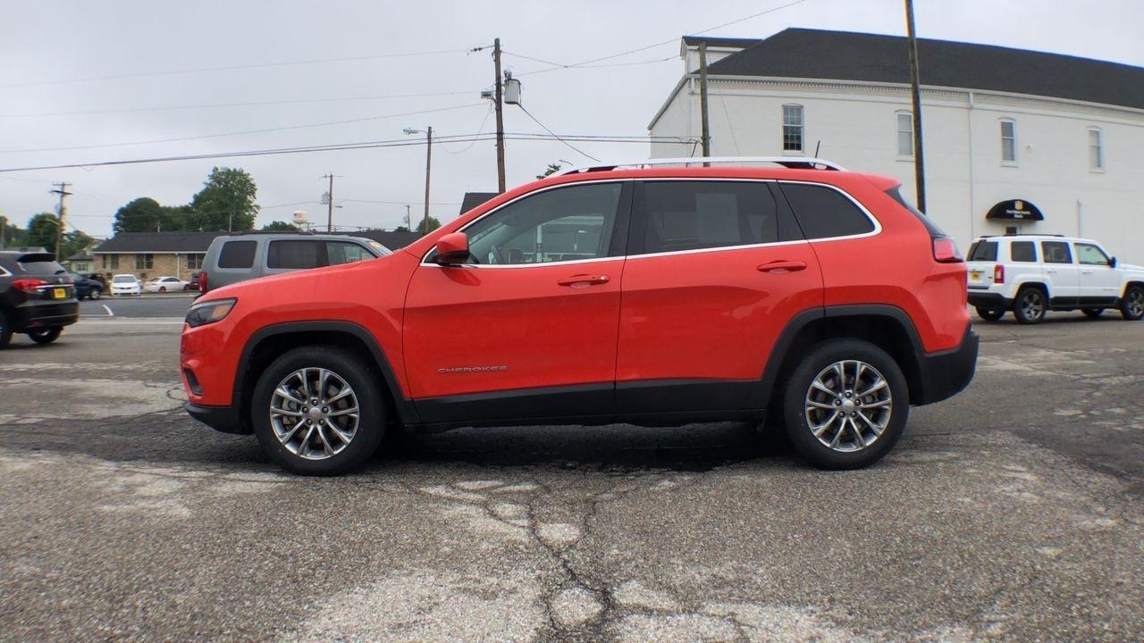 Jeep Cherokee Latitude Lux FWD 2021