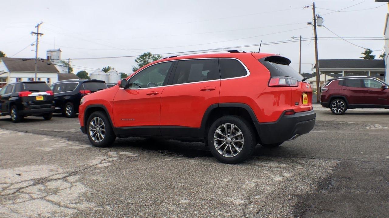 Jeep Cherokee Latitude Lux FWD 2021