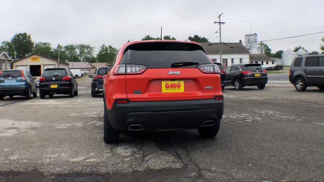 Jeep Cherokee Latitude Lux FWD 2021