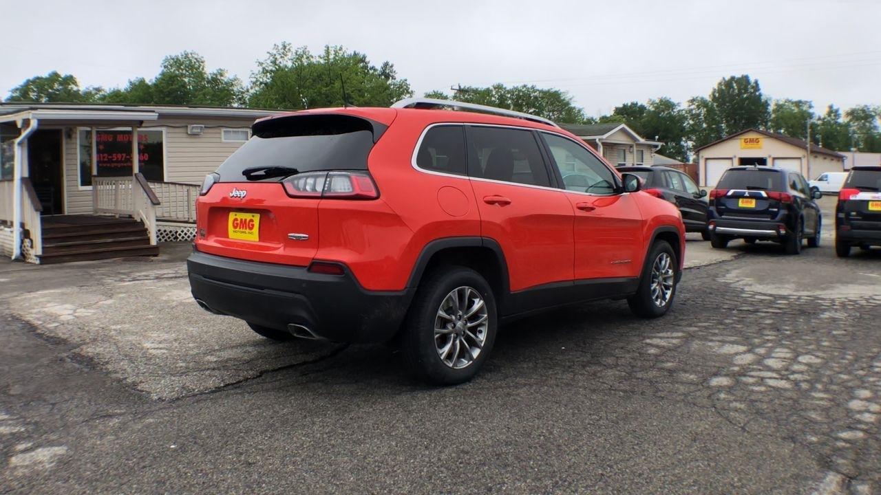 Jeep Cherokee Latitude Lux FWD 2021