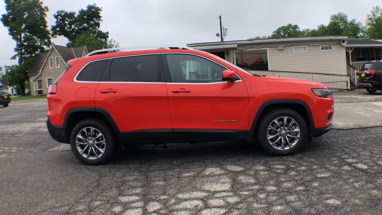 Jeep Cherokee Latitude Lux FWD 2021