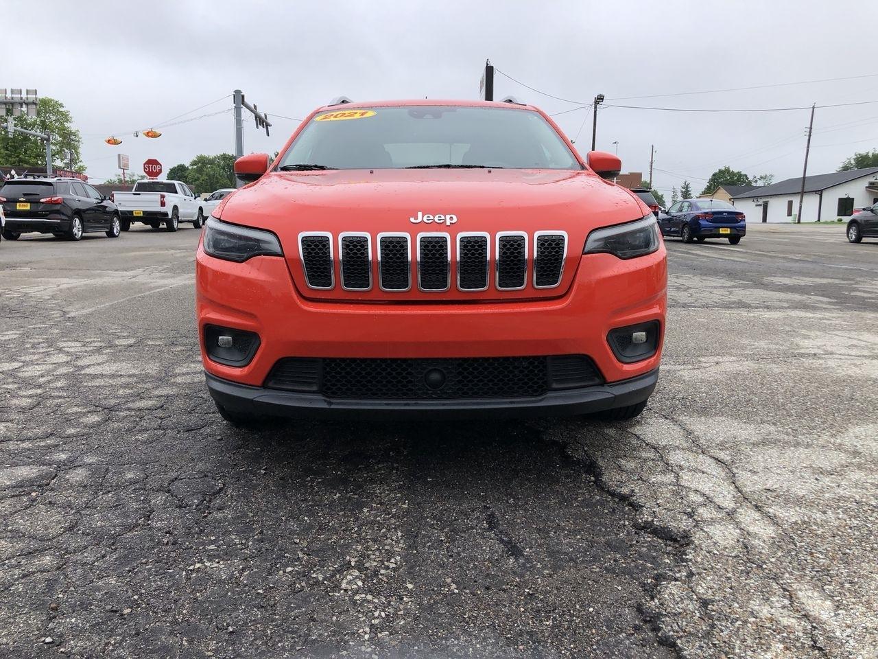 Jeep Cherokee Latitude Lux FWD 2021