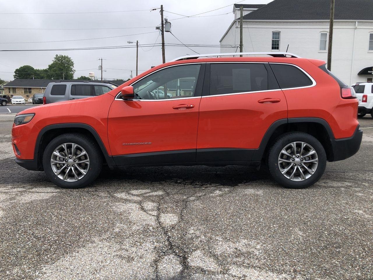 Jeep Cherokee Latitude Lux FWD 2021