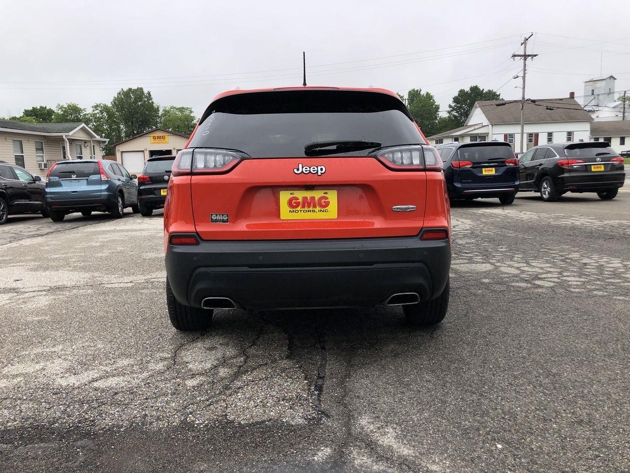 Jeep Cherokee Latitude Lux FWD 2021