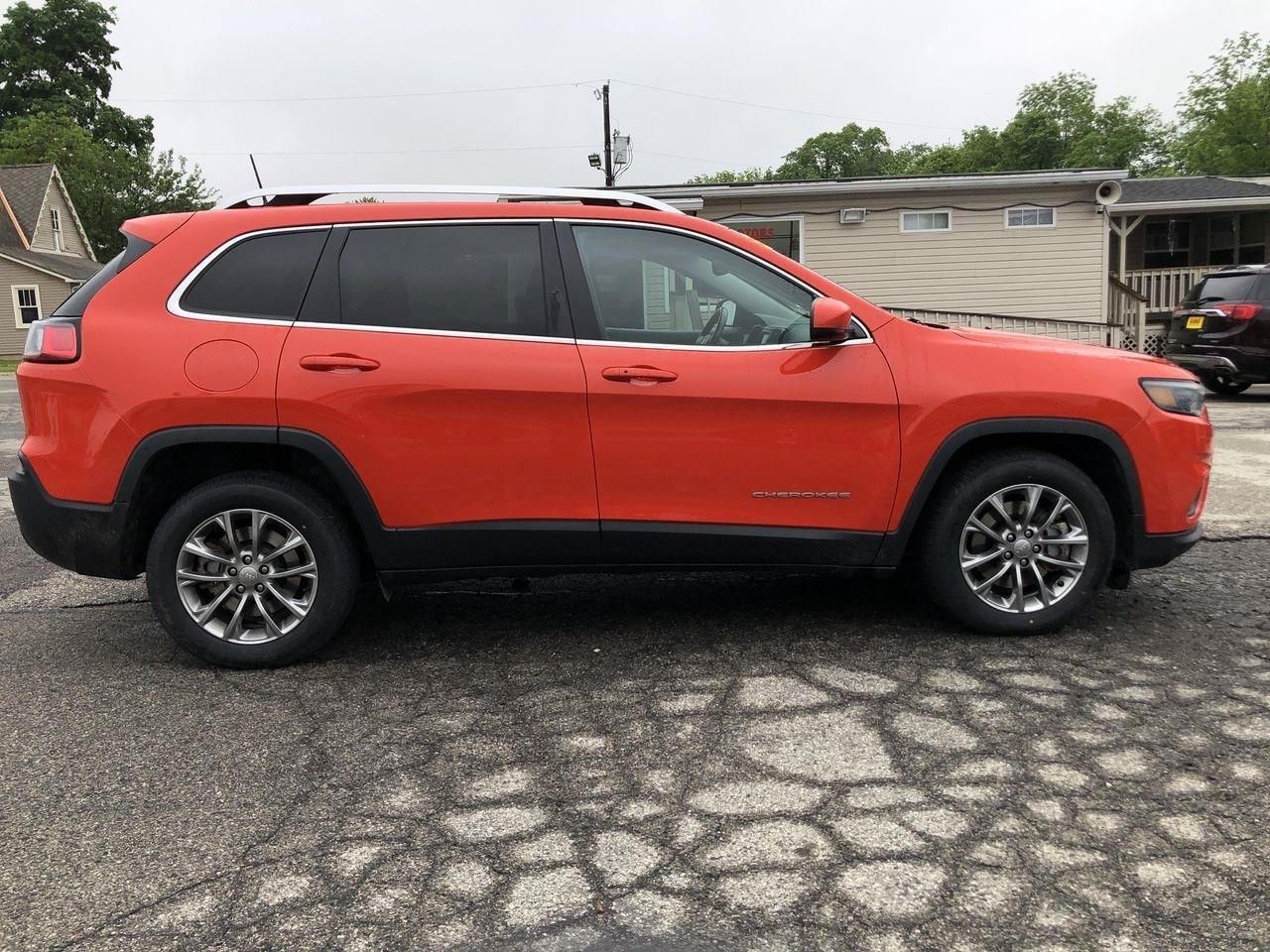 Jeep Cherokee Latitude Lux FWD 2021