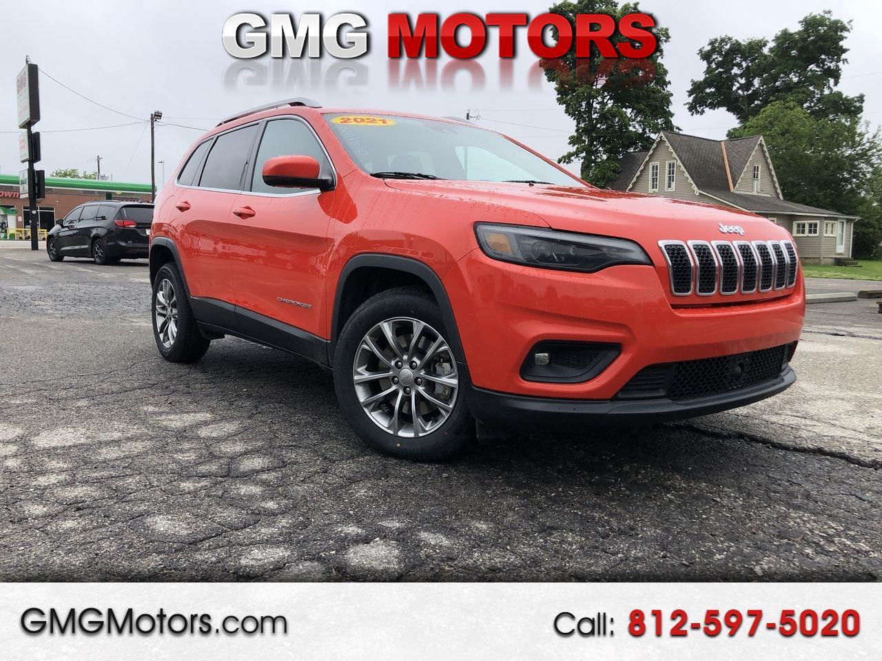 2021 Jeep Cherokee Latitude Lux FWD
