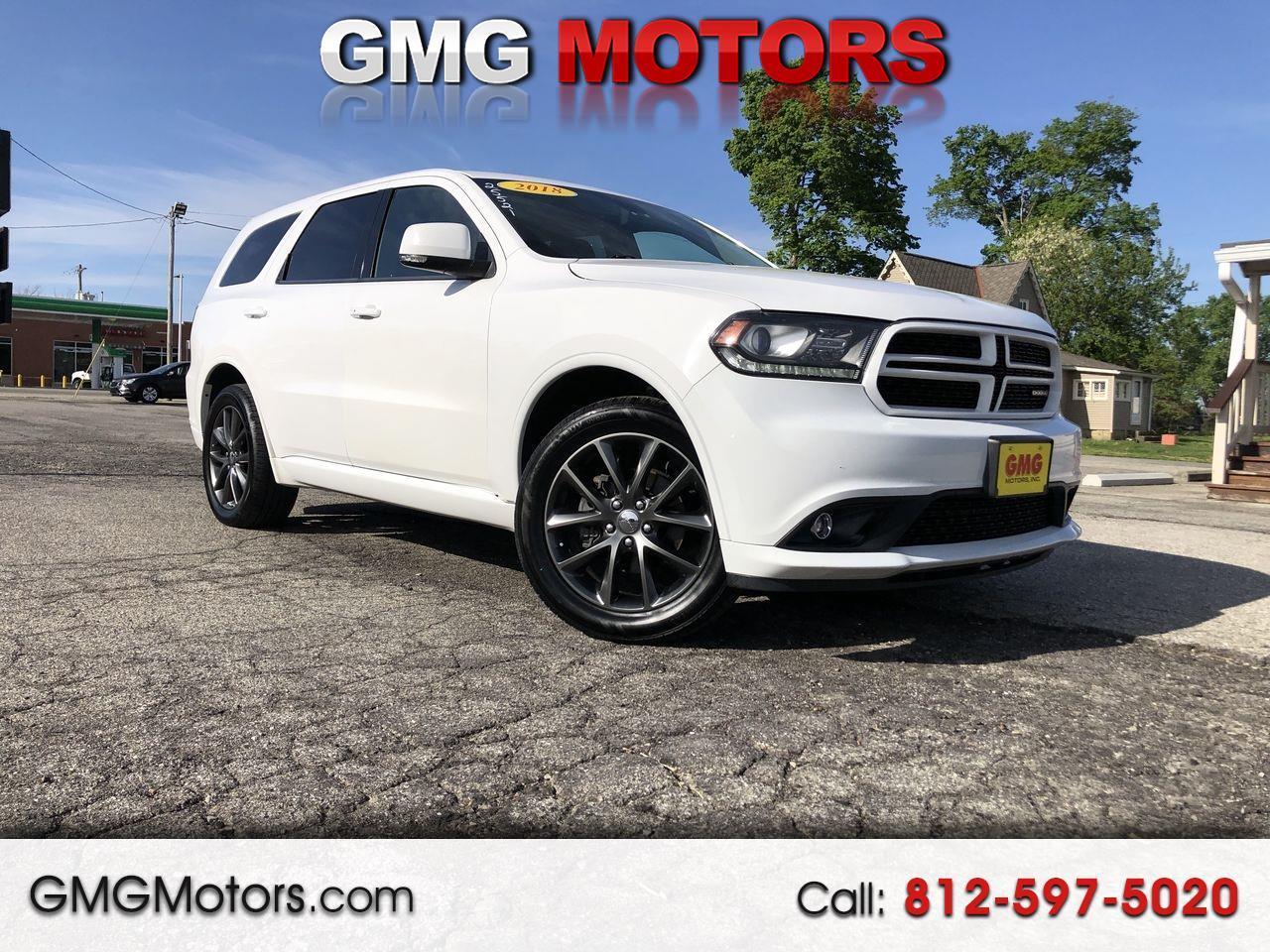2018 Dodge Durango GT AWD