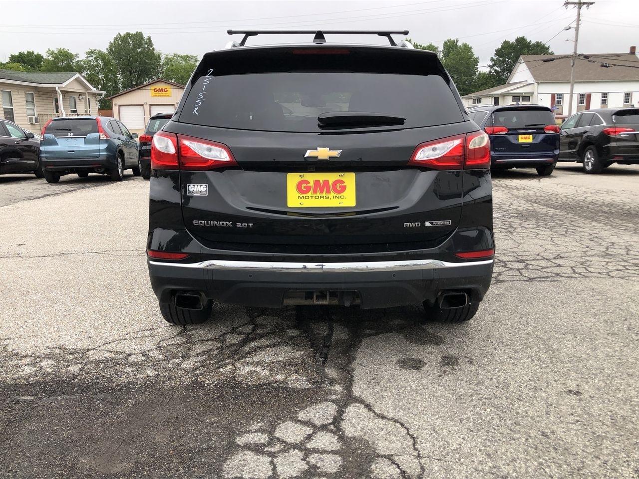 Chevrolet Equinox AWD 4dr Premier w/2LZ 2018