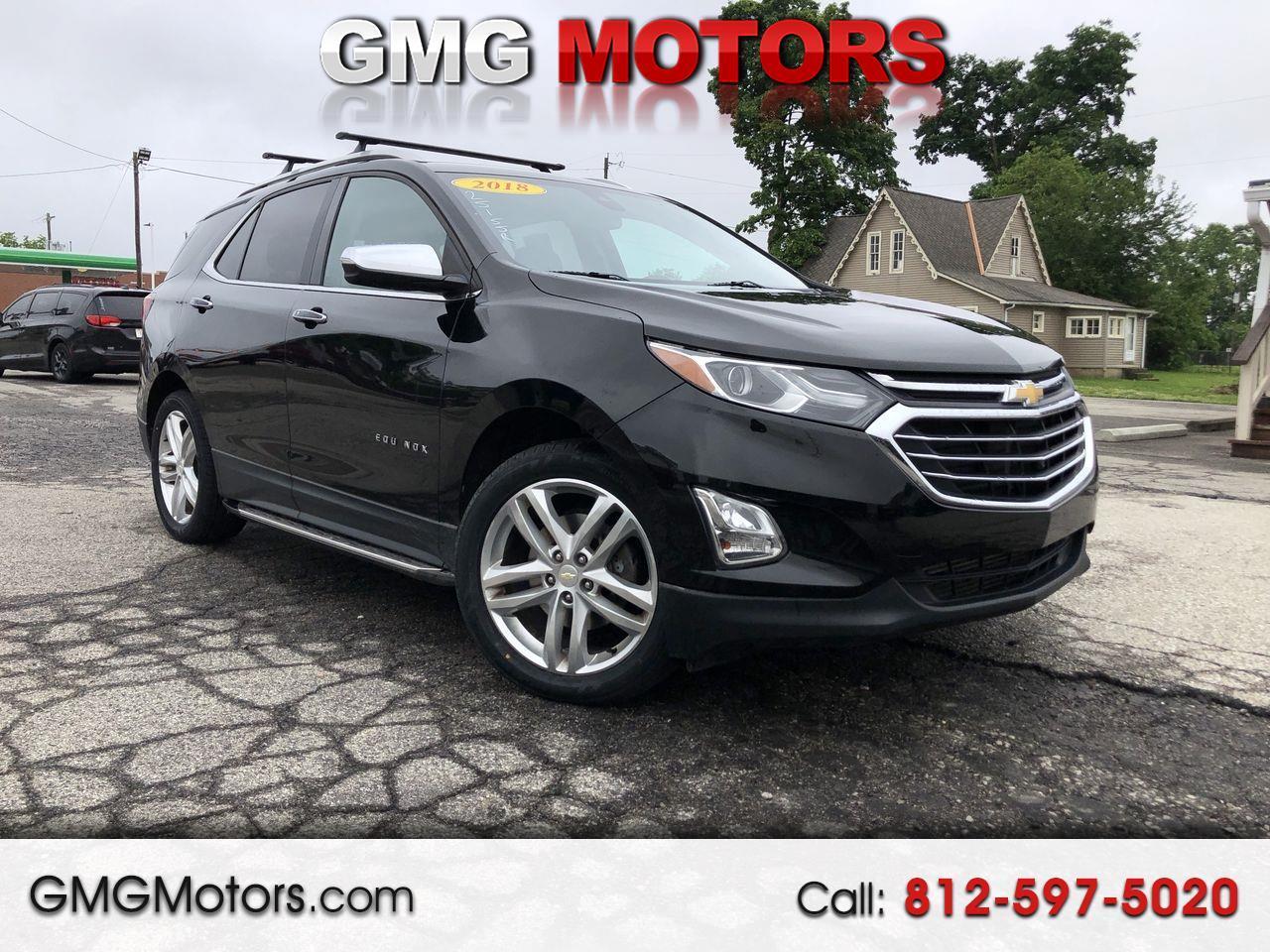 2018 Chevrolet Equinox AWD 4dr Premier w/2LZ