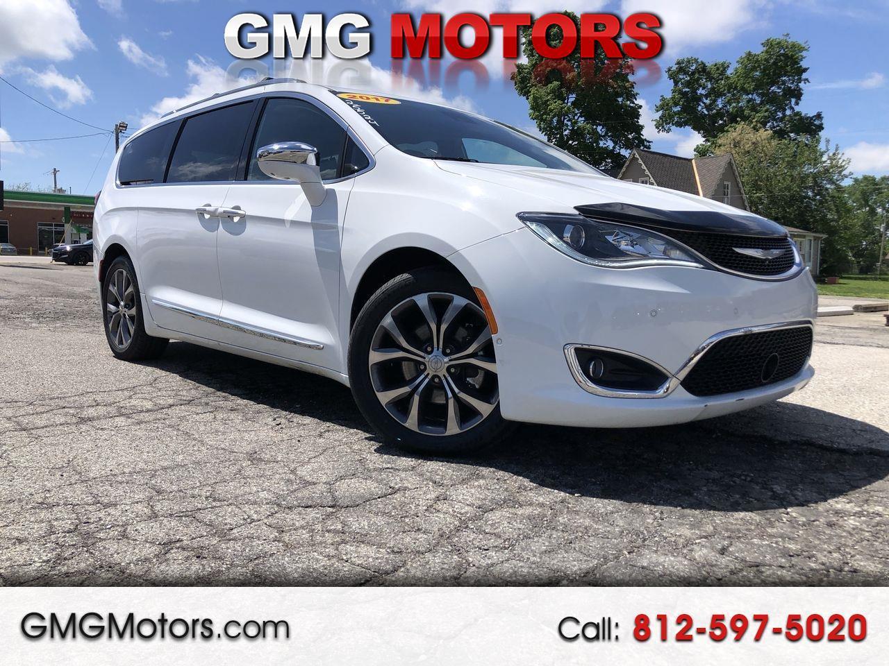 2017 Chrysler Pacifica Limited FWD