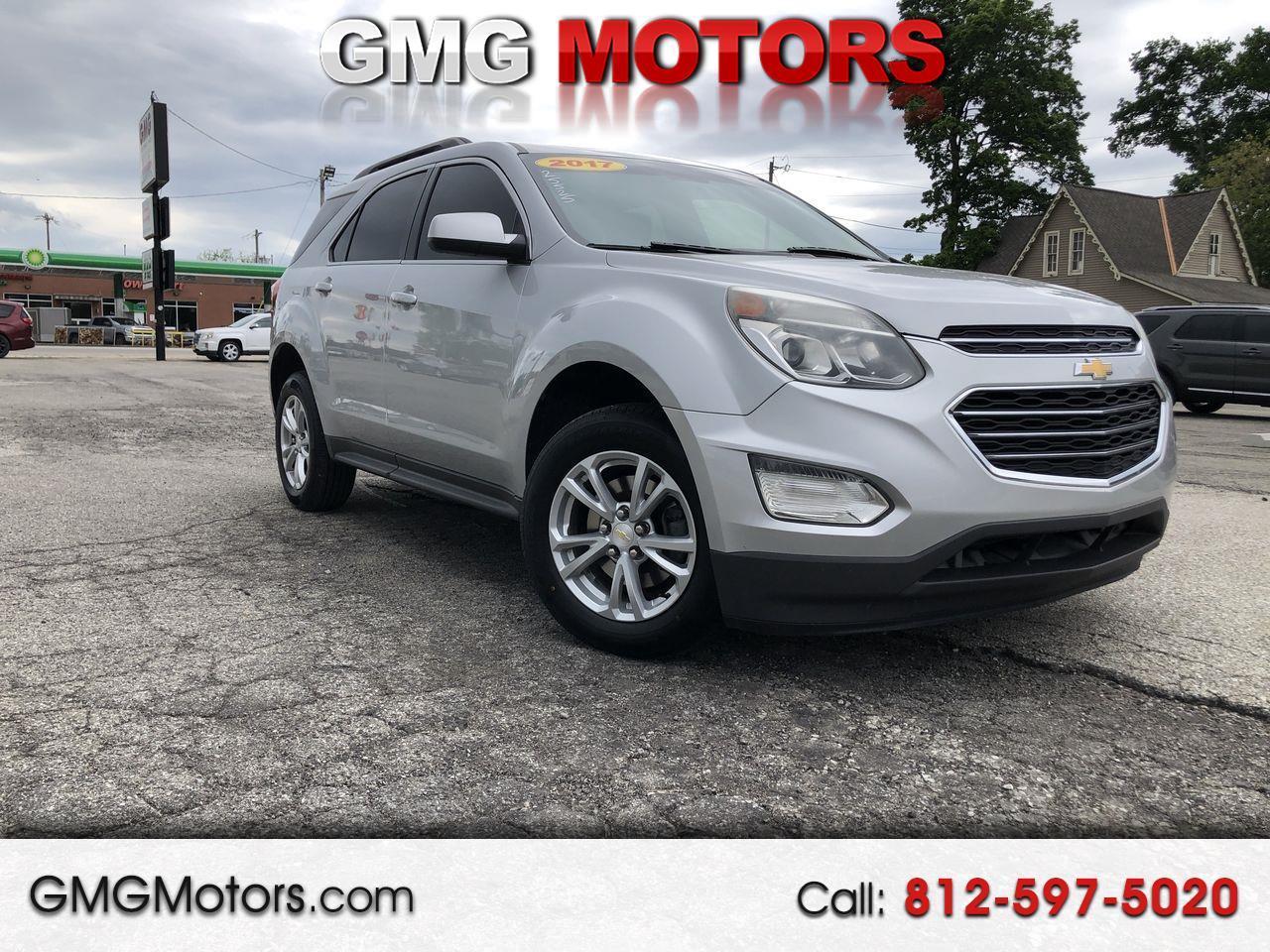 2017 Chevrolet Equinox FWD 4dr LT w/1LT