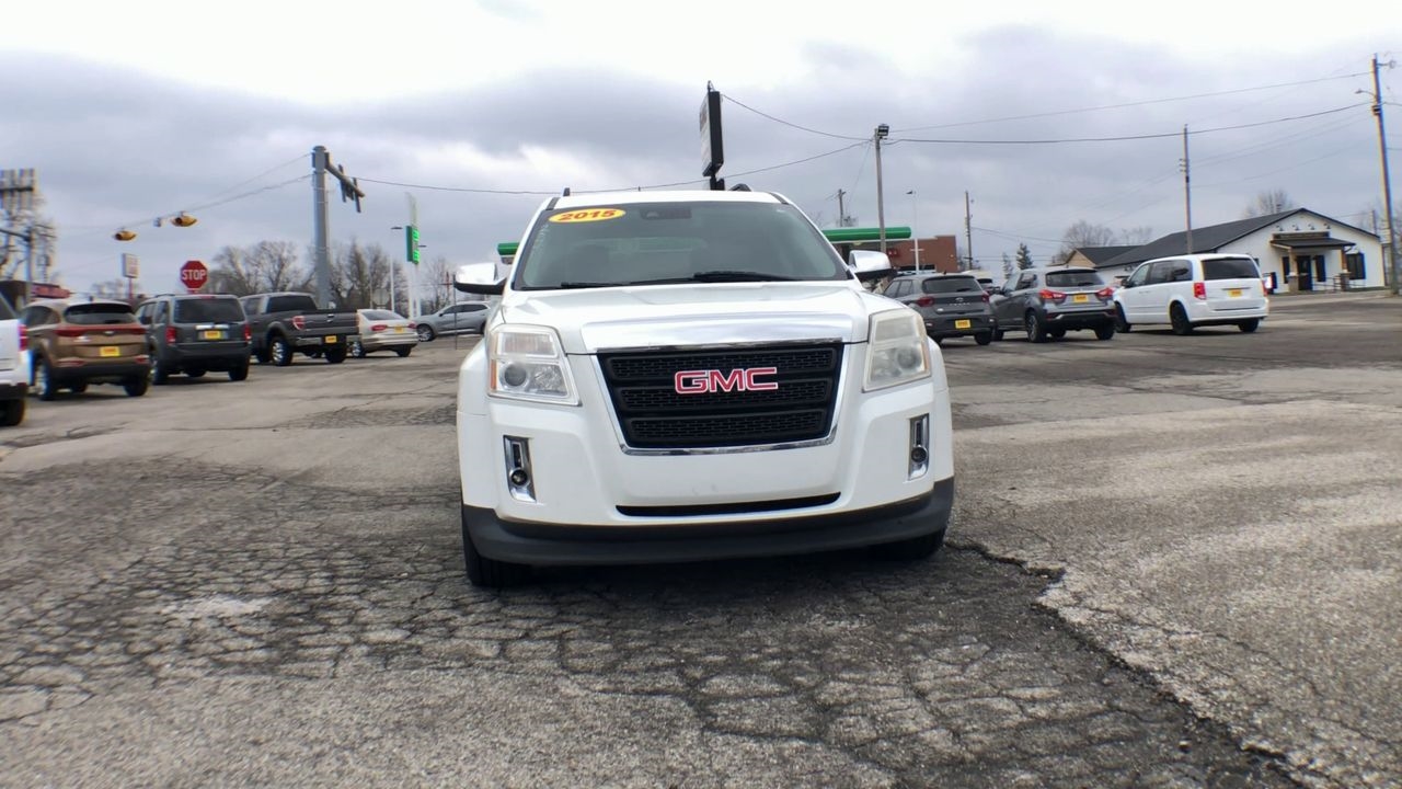 GMC Terrain FWD 4dr SLT w/SLT-2 2015