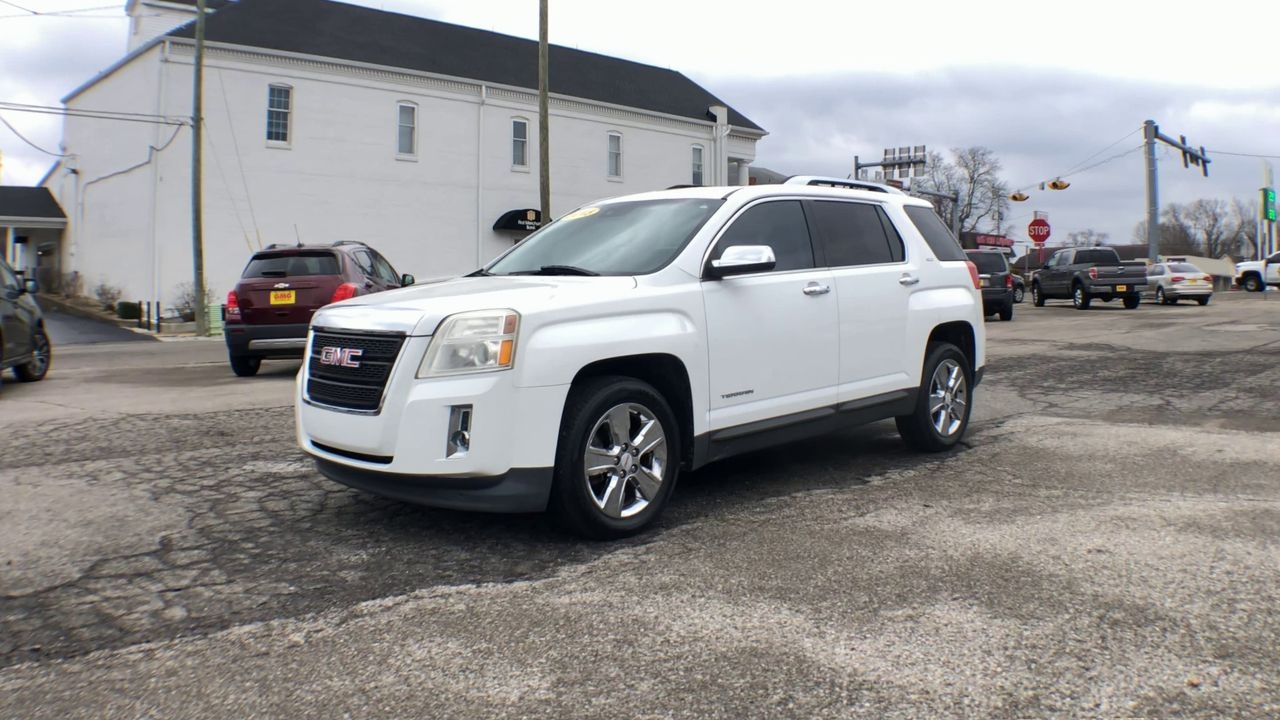 GMC Terrain FWD 4dr SLT w/SLT-2 2015