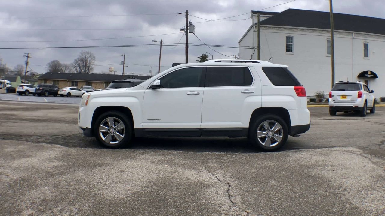 GMC Terrain FWD 4dr SLT w/SLT-2 2015
