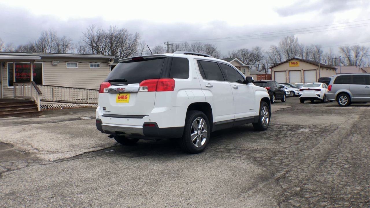 GMC Terrain FWD 4dr SLT w/SLT-2 2015