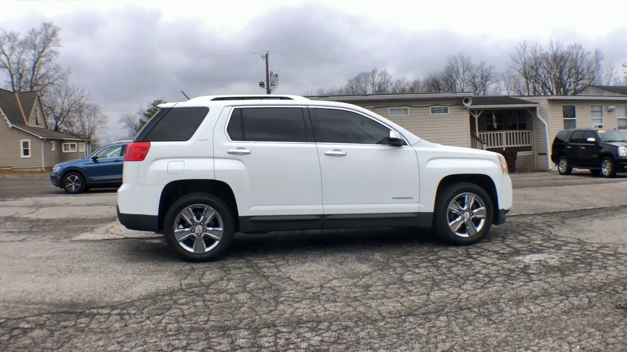GMC Terrain FWD 4dr SLT w/SLT-2 2015