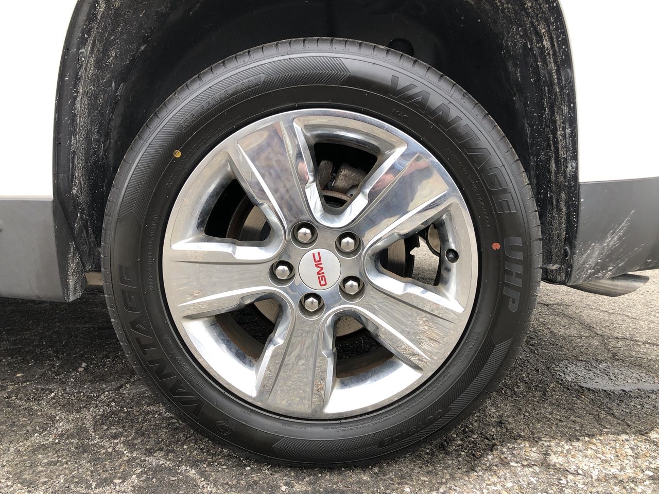 GMC Terrain FWD 4dr SLT w/SLT-2 2015