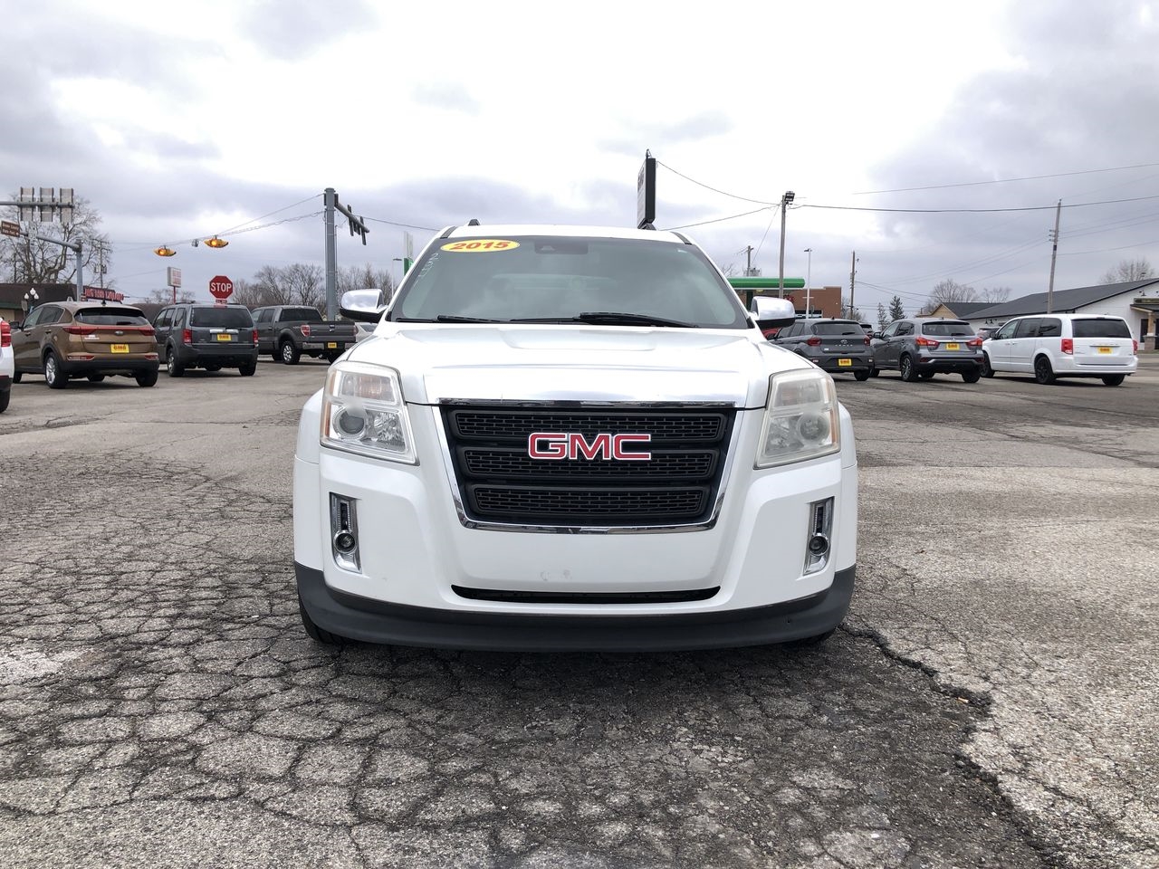 GMC Terrain FWD 4dr SLT w/SLT-2 2015