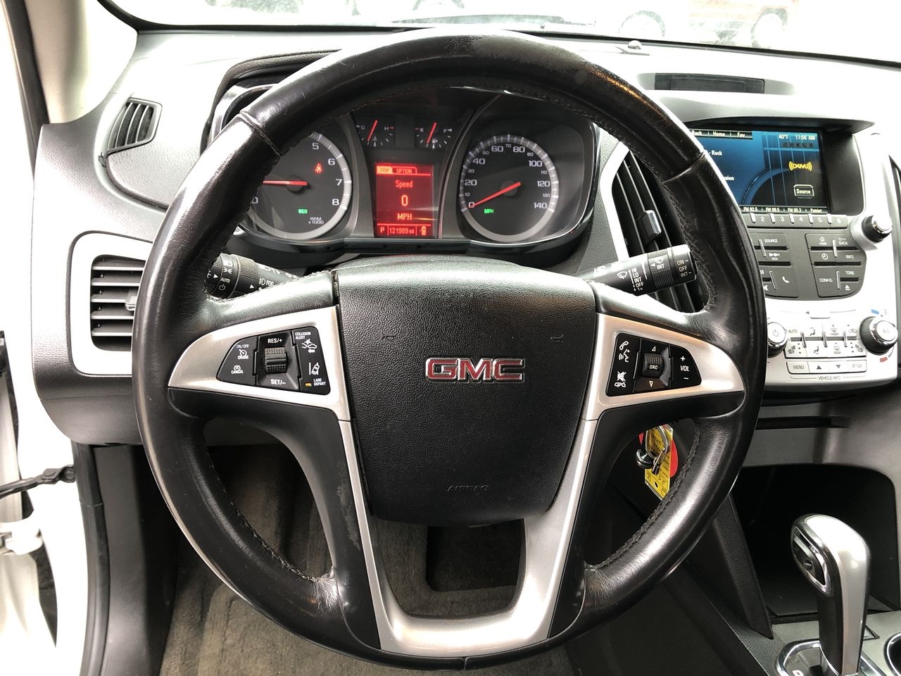 GMC Terrain FWD 4dr SLT w/SLT-2 2015