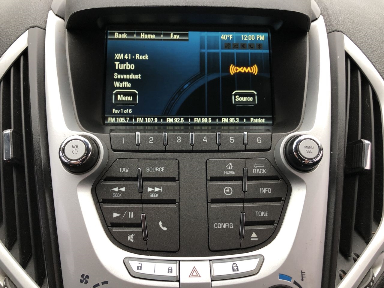 GMC Terrain FWD 4dr SLT w/SLT-2 2015