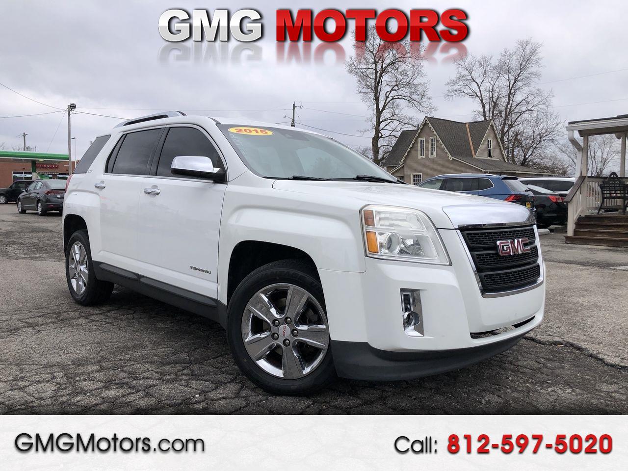 2015 GMC Terrain FWD 4dr SLT w/SLT-2