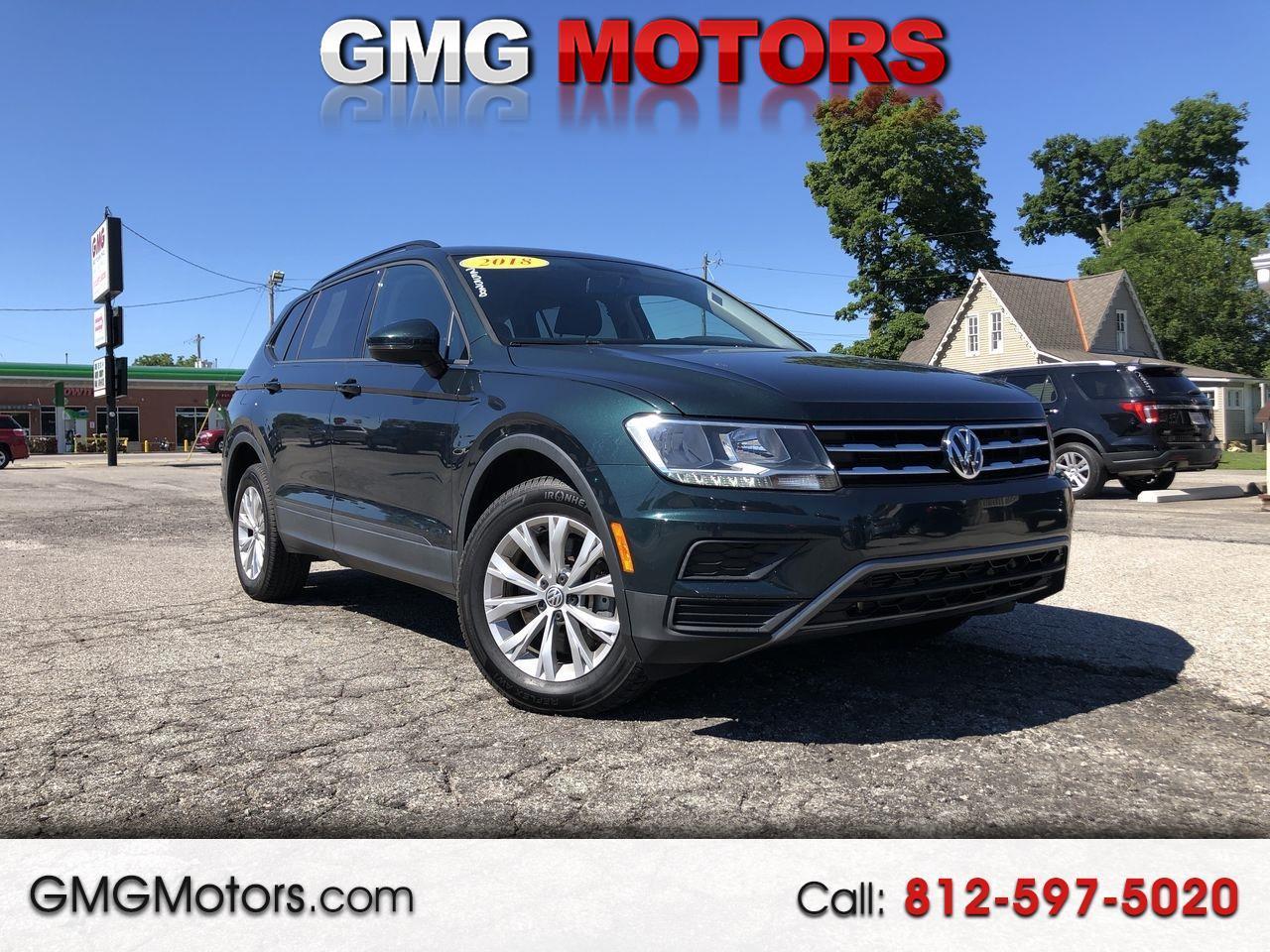 2018 Volkswagen Tiguan 2.0T S 4MOTION