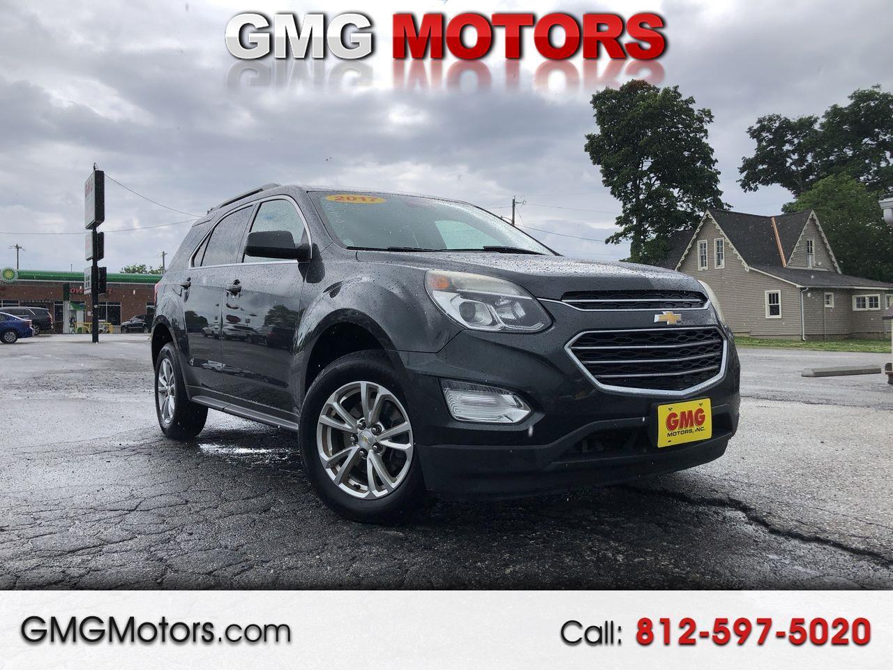 2017 Chevrolet Equinox FWD 4dr LT w/1LT