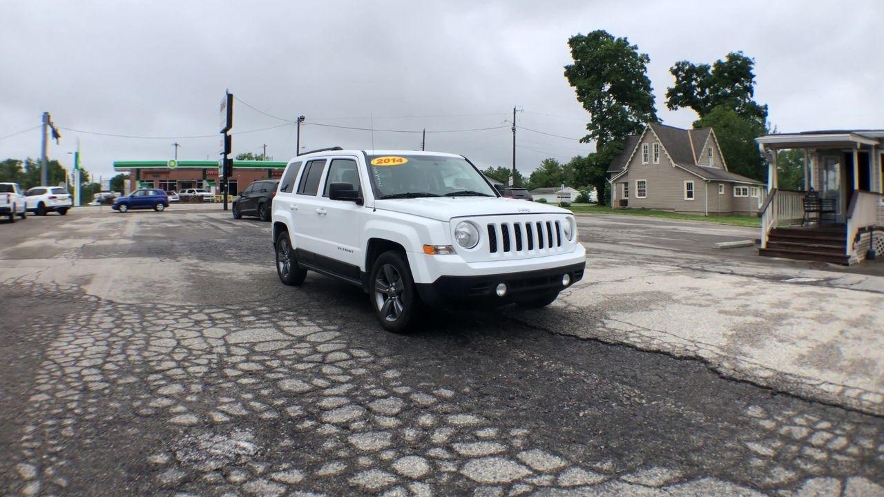 Jeep Patriot FWD 4dr High Altitude 2014