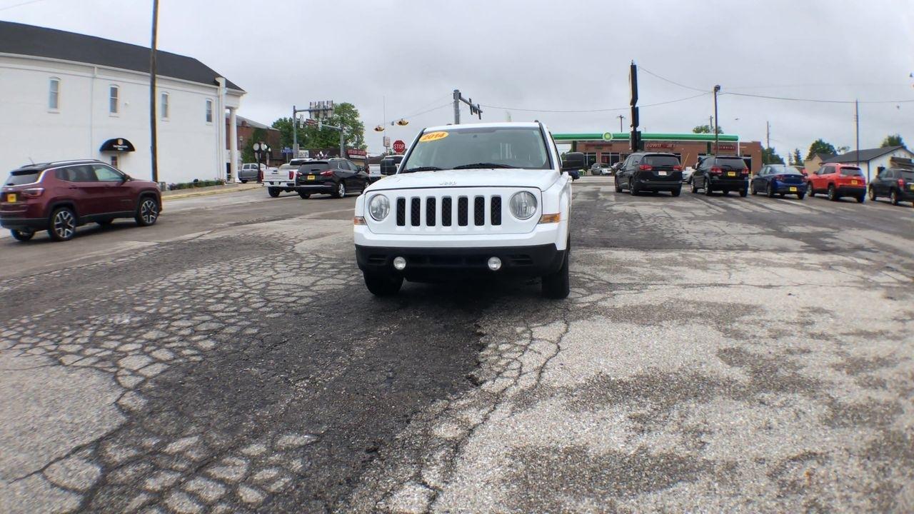 Jeep Patriot FWD 4dr High Altitude 2014